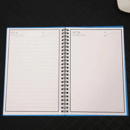 Reusable A5 Notepad + Free Erasable Pen + Whiteboard Cloth