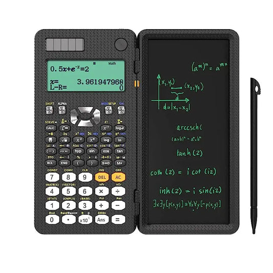 Calculator With Built In Reusable Notepad (scientific)