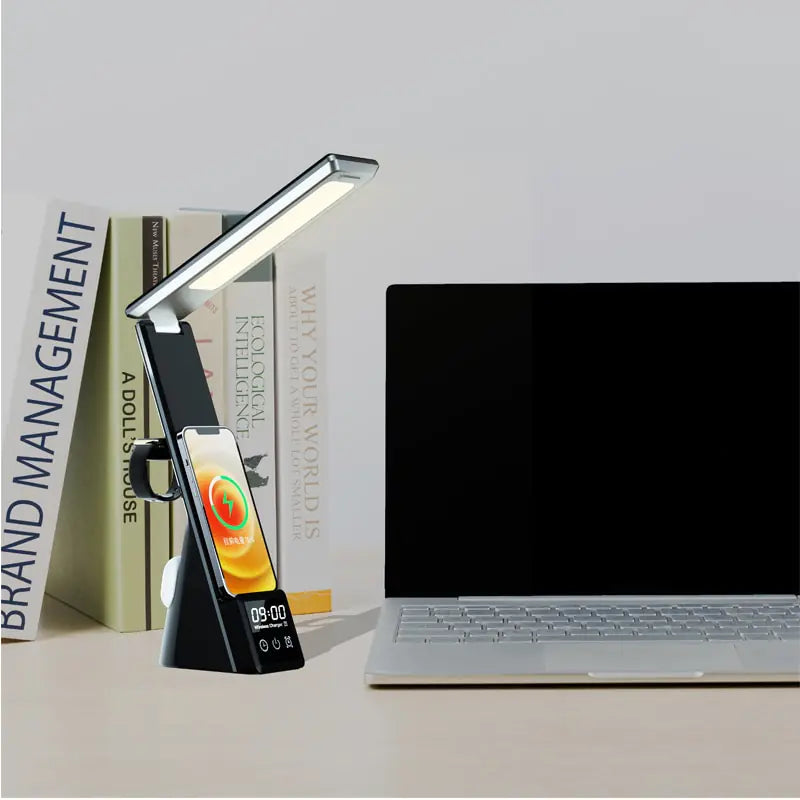 3 in 1 LED Study Lamp (iPhone charging)
